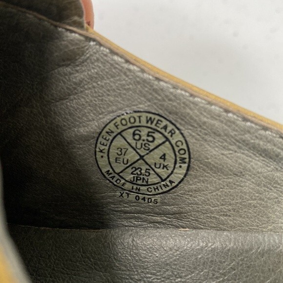 Keen Leather Kaci Slip-On Slide Winter Clogs Shoe Camping Outdoor All-Season - Picture 10 of 15